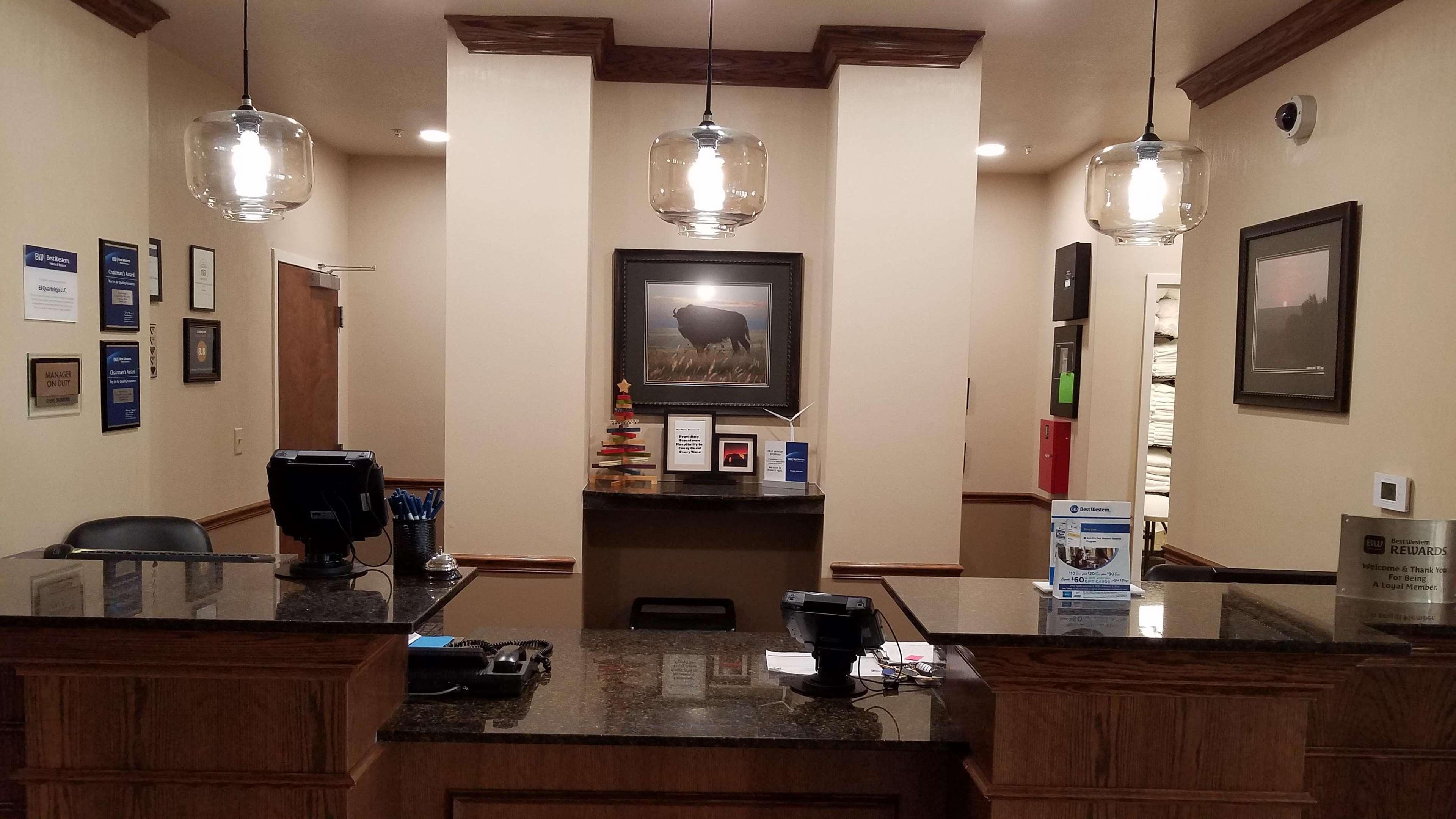 Best Western El-Quartelejo Inn & Suites Scott City Esterno foto