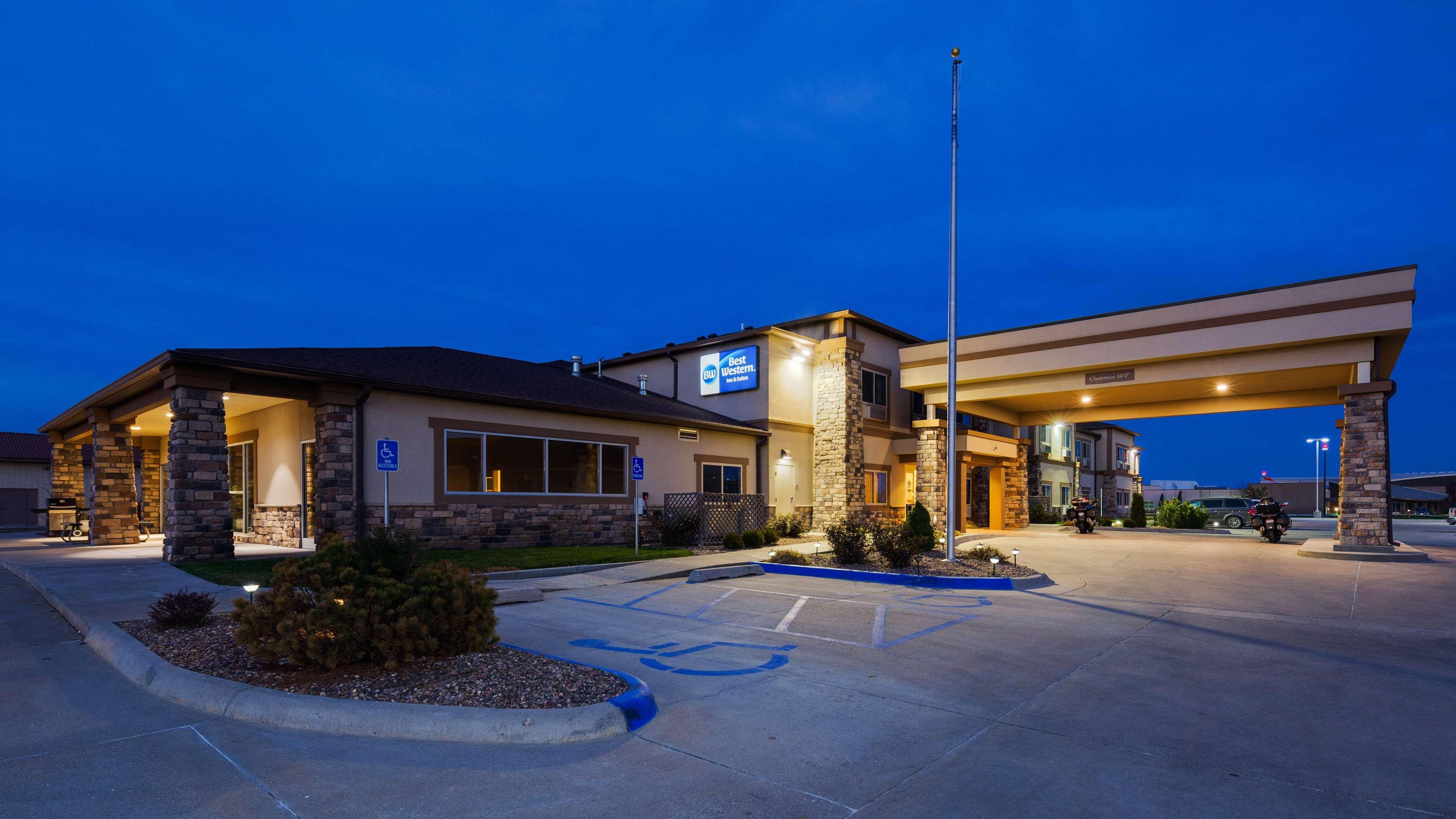 Best Western El-Quartelejo Inn & Suites Scott City Esterno foto