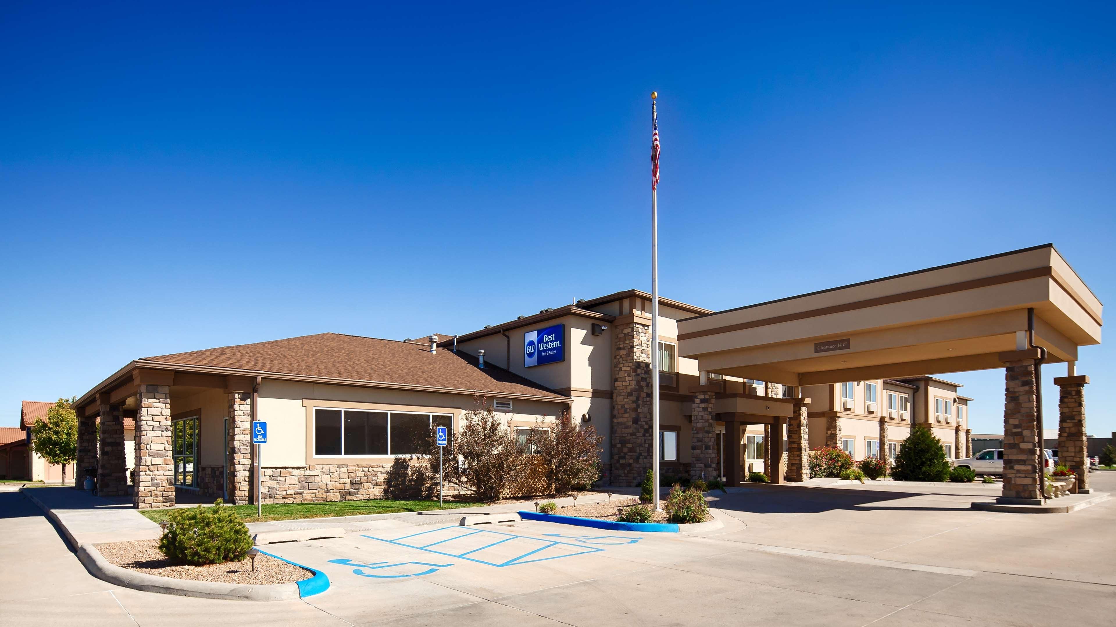 Best Western El-Quartelejo Inn & Suites Scott City Esterno foto