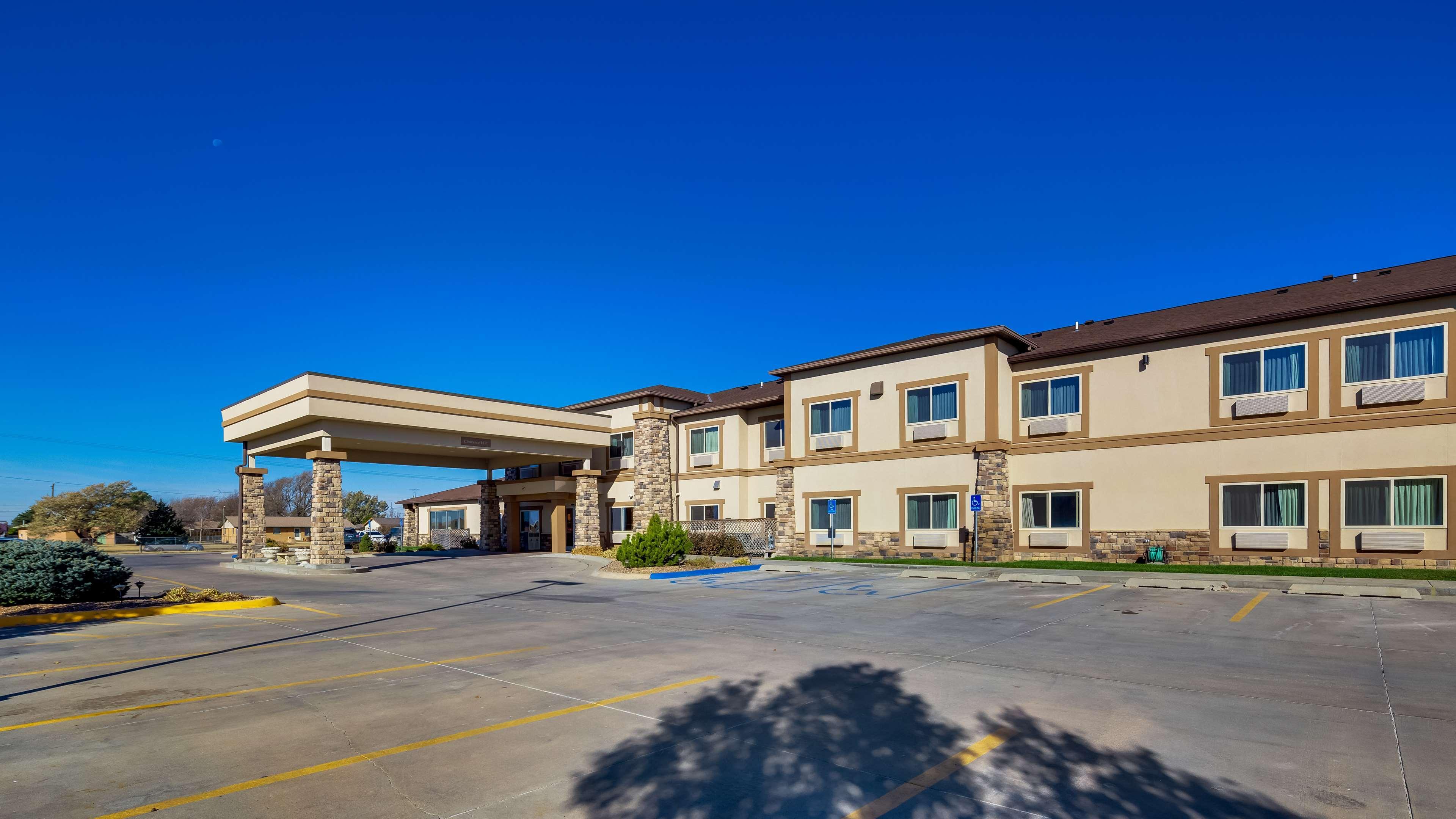 Best Western El-Quartelejo Inn & Suites Scott City Esterno foto