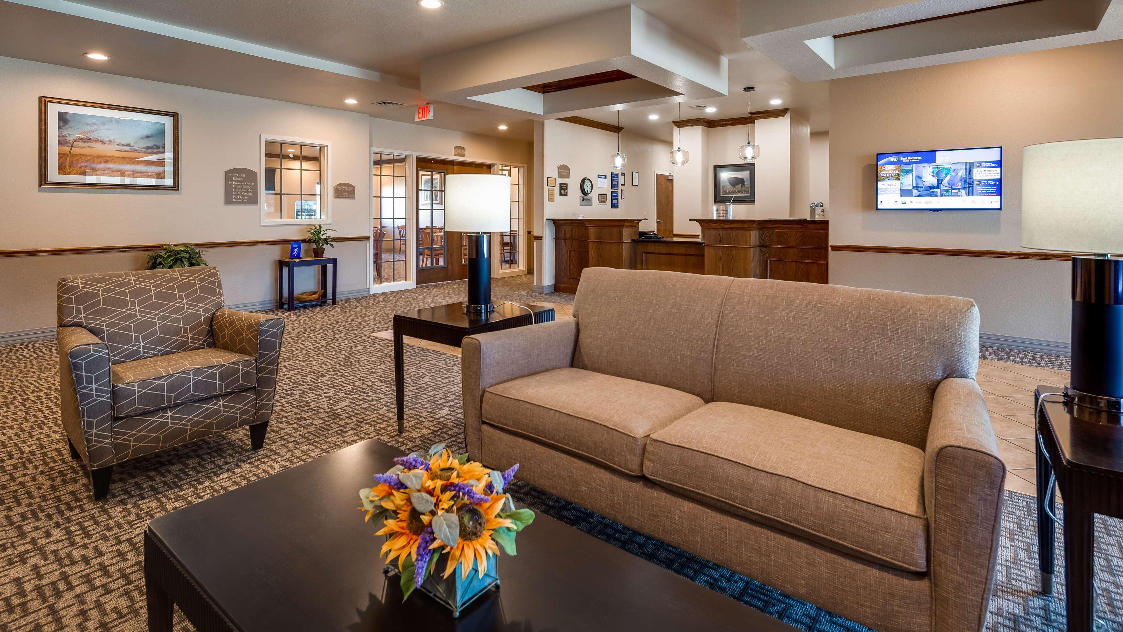 Best Western El-Quartelejo Inn & Suites Scott City Esterno foto