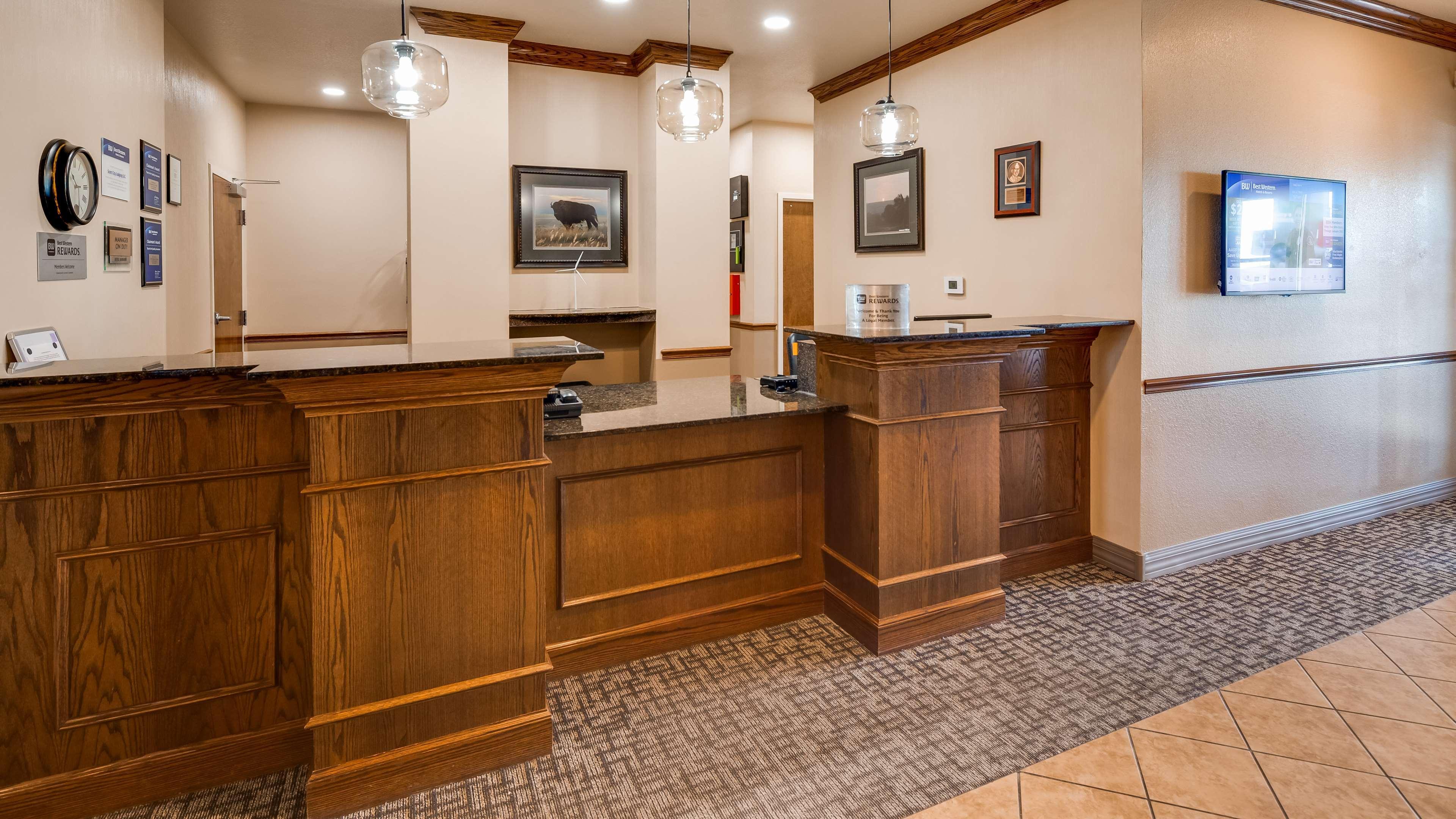 Best Western El-Quartelejo Inn & Suites Scott City Esterno foto
