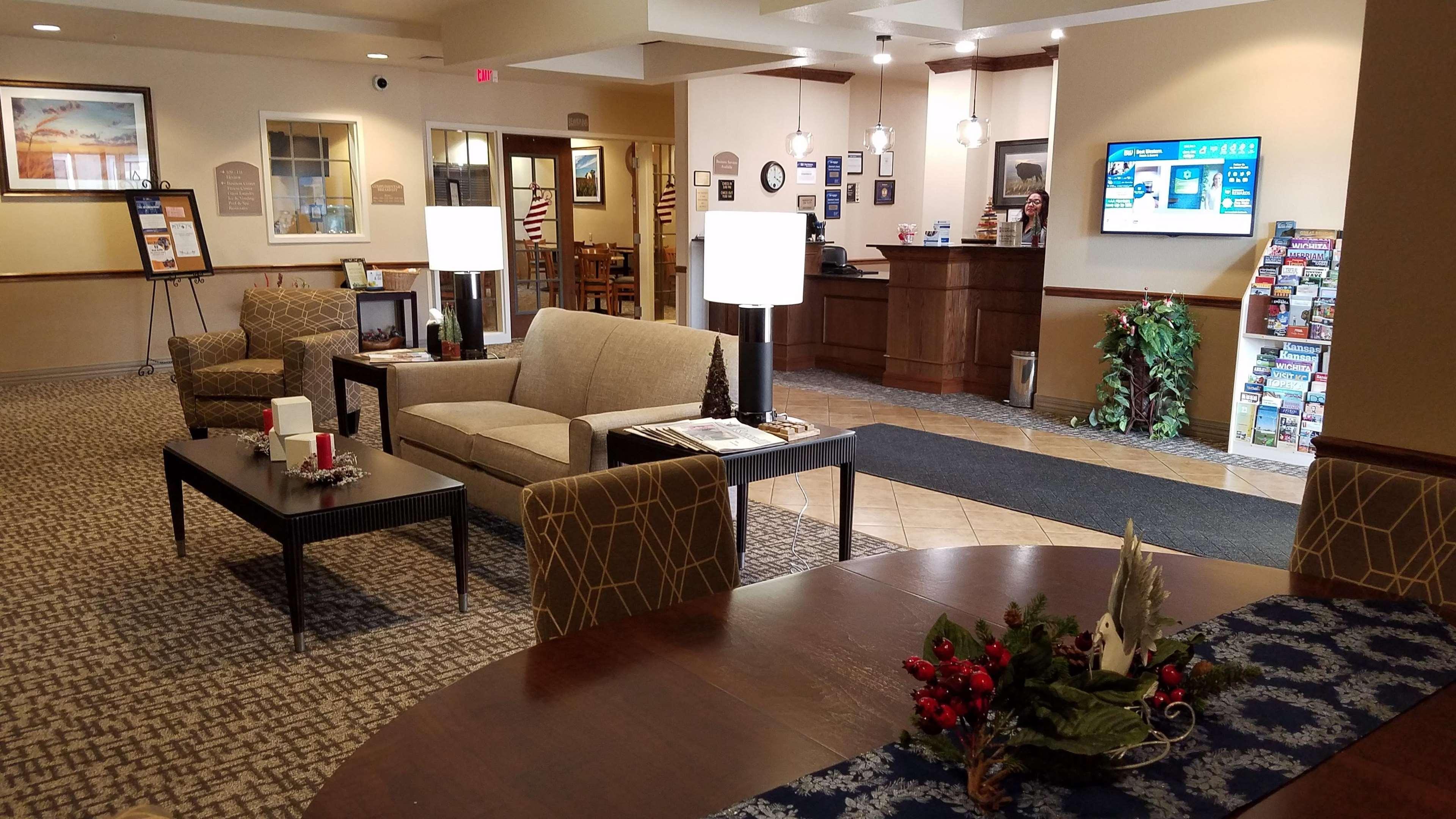 Best Western El-Quartelejo Inn & Suites Scott City Esterno foto